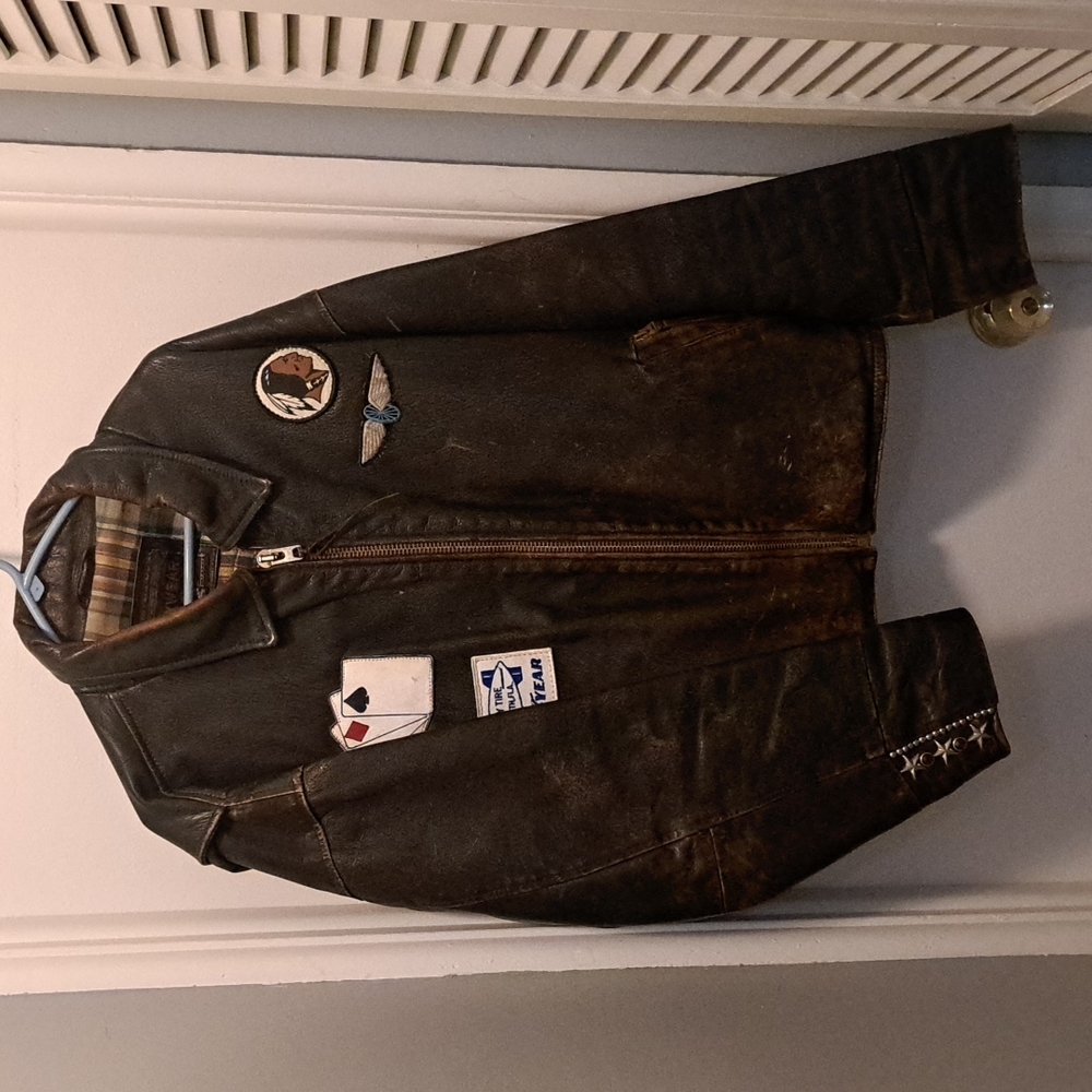Vintage Biker jacket